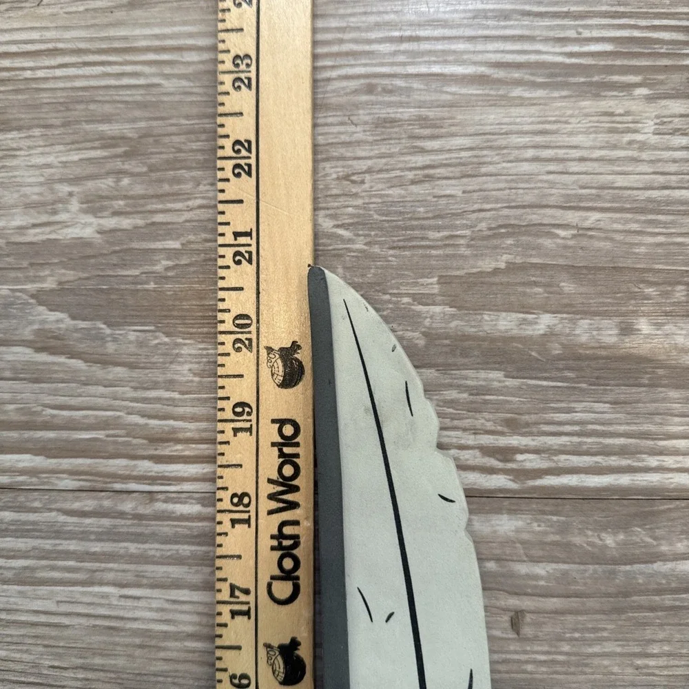 Movie Prop Foam Indiana Jones Machete‎ 21 Inch Halloween Weapon Knife VG+